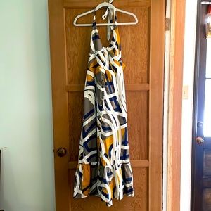 Maeve Halter Dress for Anthropology